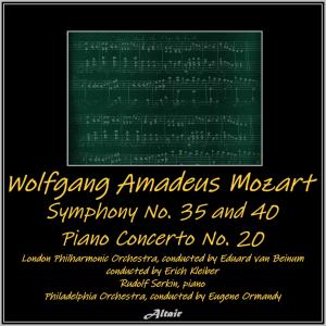Mozart: Symphony NO. 35 and 40 - Piano Concerto NO. 20 (Live)