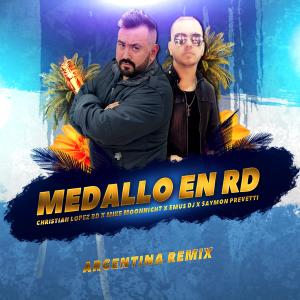 Listen to Medallo en RD (feat. Saymon prevetti) (Argentina Remix|Explicit) song with lyrics from Mike Moonnight