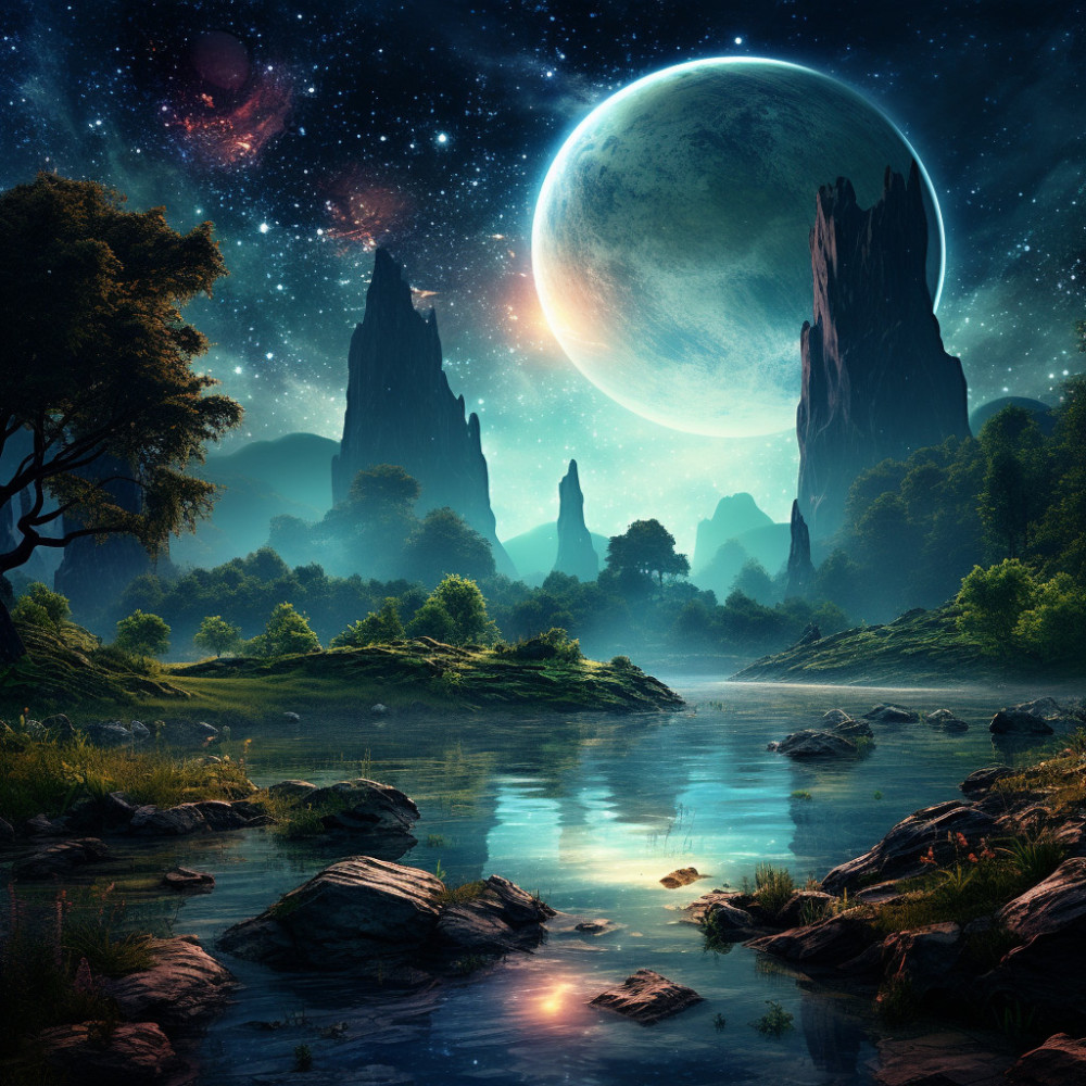 Tranquil Waterfall Flow