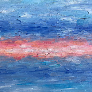 Listen to 비 song with lyrics from 강다나