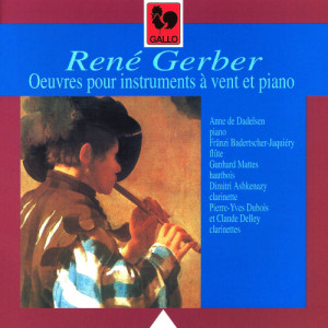 收聽Fränzi Badertscher-Jaquiéry的Trio pour flute, hautbois et piano: II. Gavotte歌詞歌曲