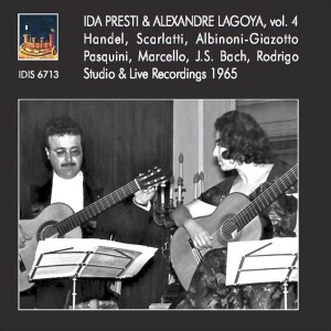 Alexandre Lagoya的專輯Ida Presti & Alexandre Lagoya, Vol. 4