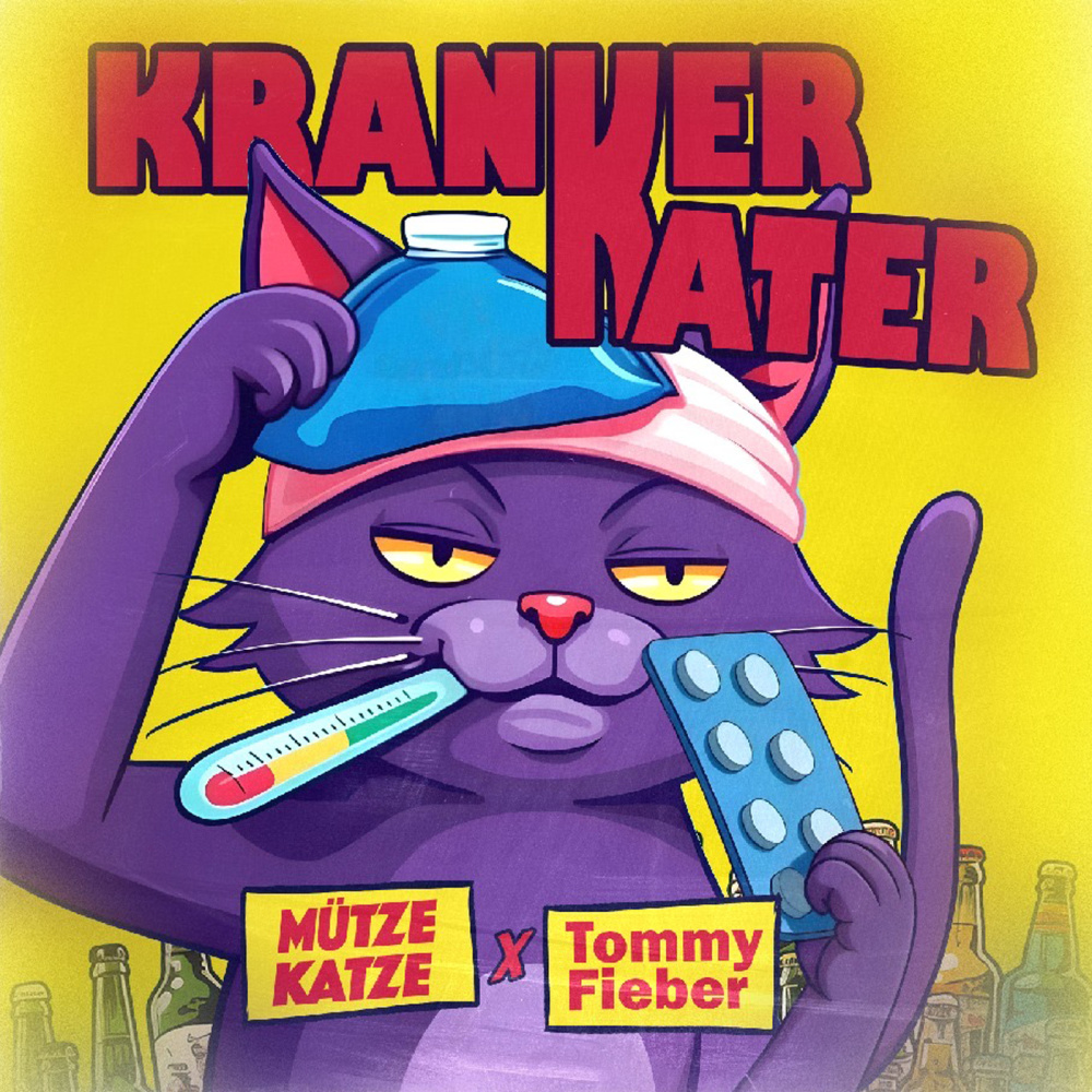 Kranker Kater