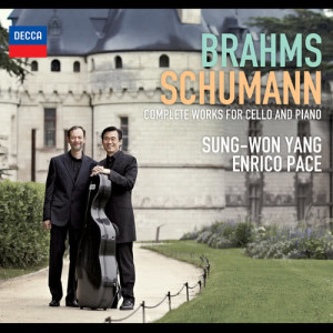 อัลบัม Brahms, Schumann - Complete Works For Cello And Piano ศิลปิน Sung-Won Yang