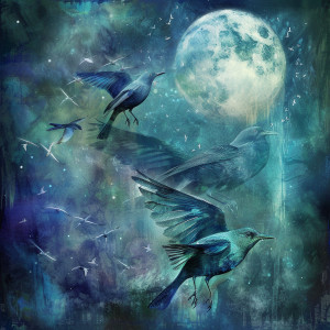 Sleep Sound Factory的專輯Night's Rest: Binaural Birds and Sleep Harmony - 92 88 Hz