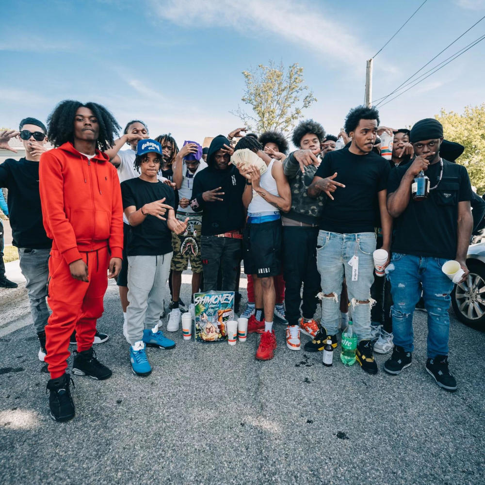Hood Luv Story (feat. JayBandz) (Explicit)
