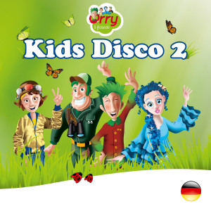 Center Parcs的專輯Kids Disco 2, Orry & Freunde
