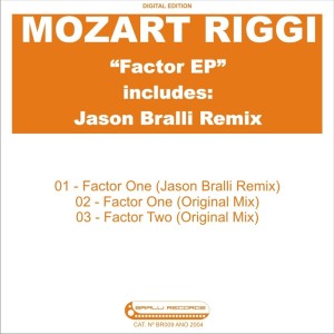 Mozart Riggi的專輯Factor EP