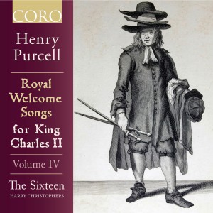 อัลบัม Royal Welcome Songs for King Charles II Volume IV ศิลปิน Harry Christophers