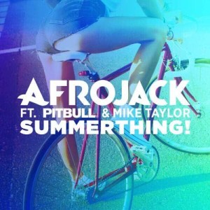 Afrojack的專輯SummerThing!
