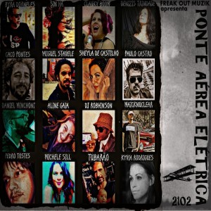 Various Artists的專輯Ponte Aérea Elétrica (Explicit)