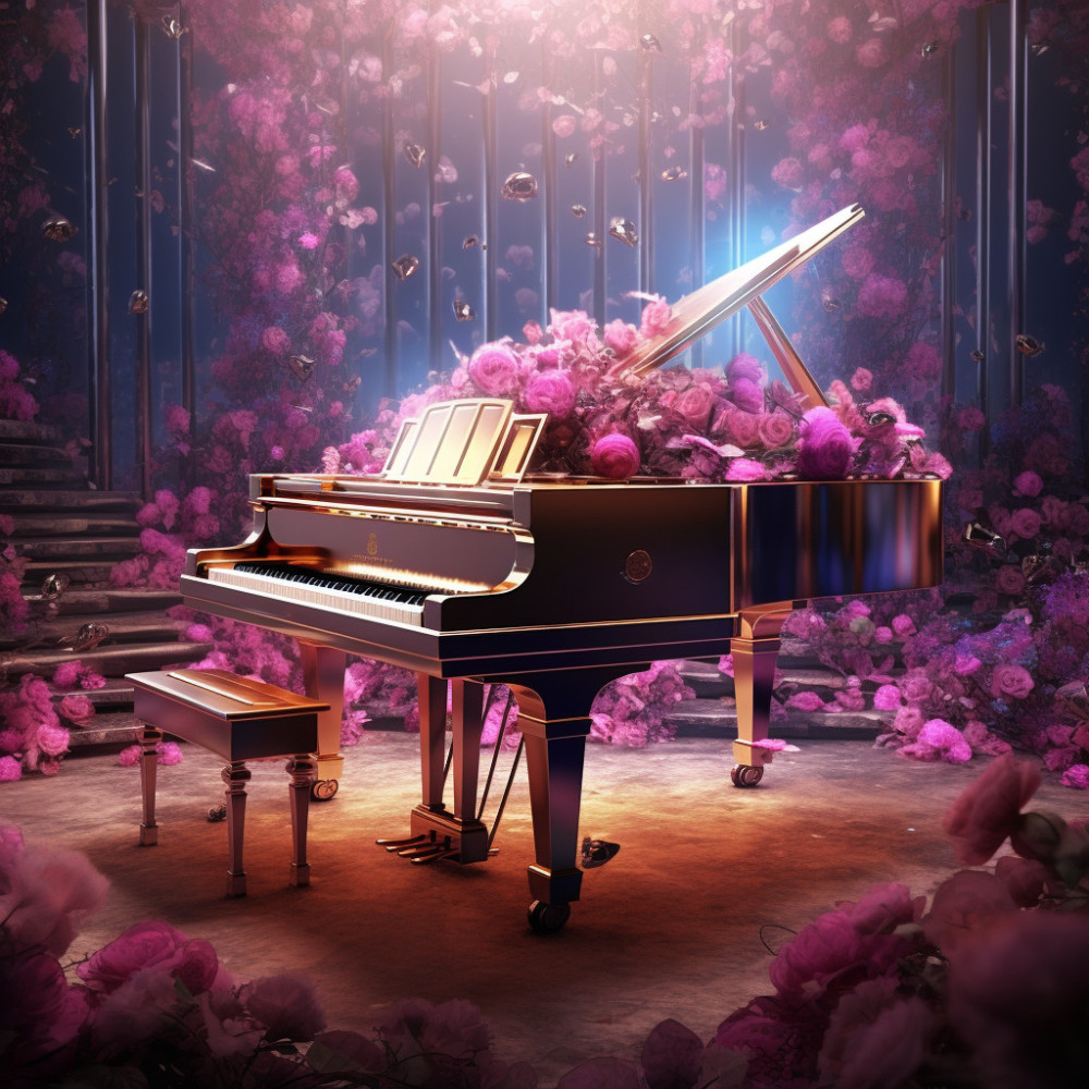 Piano Snowfall Silent Night