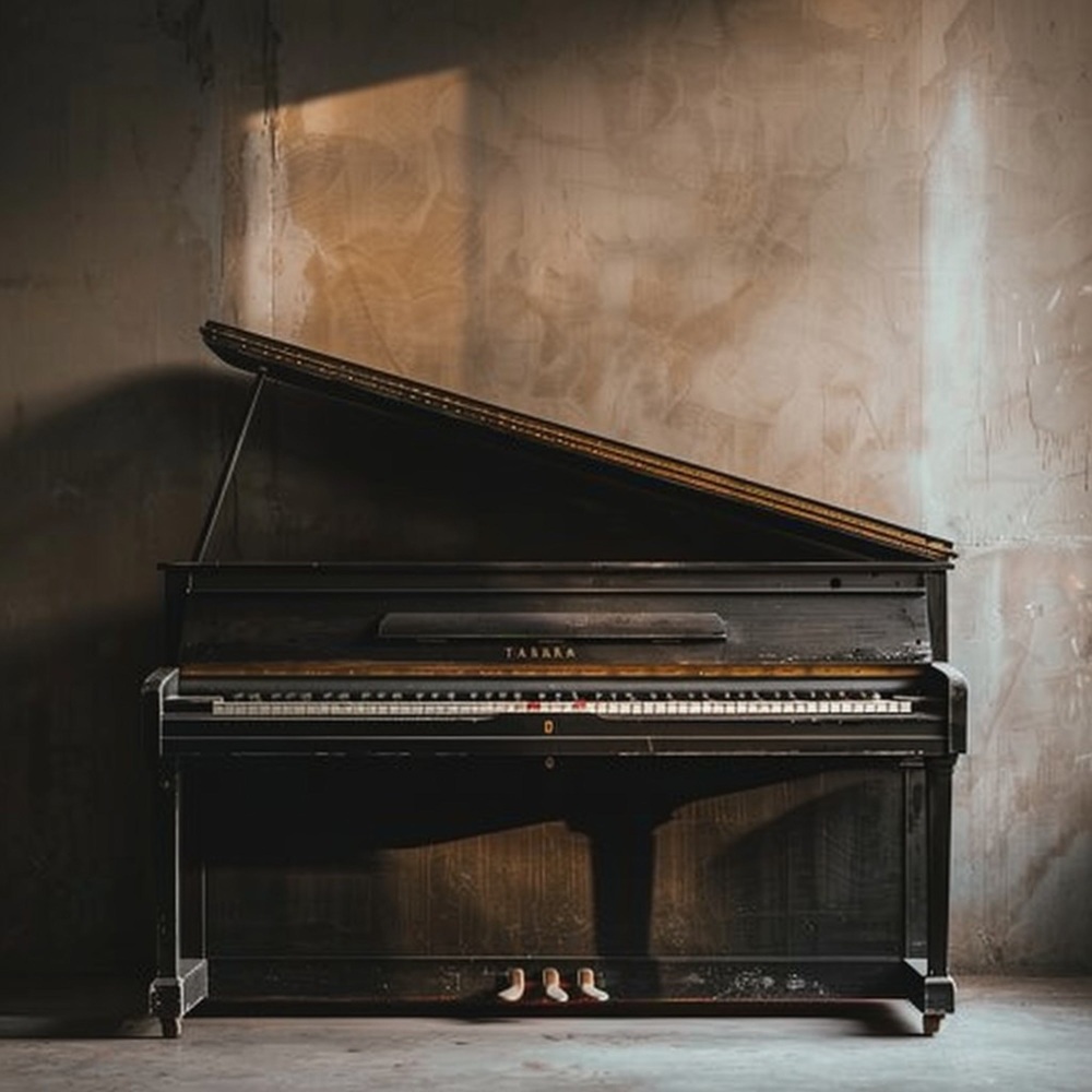 Flujo De Serenidad En El Piano