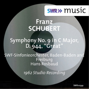SWR Sinfonieorchester Baden-Baden und Freiburg的專輯Schubert: Symphony No. 9 in C Major, D. 944 "Great"