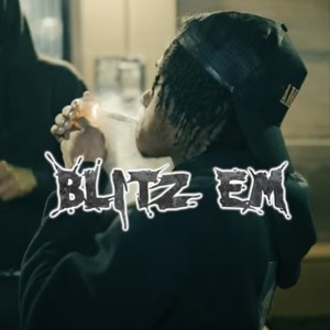 Album Blitz Em (feat. Li$o Mercury & Roscoe G) (Explicit) from WoodyB Productions