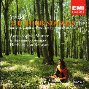 Anne Sophie Mutter的專輯Vivaldi: The Four Seasons