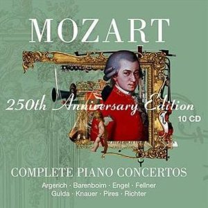 อัลบัม Mozart : Piano Concertos Nos 1 - 27 [Complete] ศิลปิน Daniel Barenboim