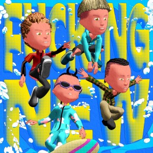 Fucking New (feat. Whoopee Bomb, Seeker4L, Jango & MAX!!!) dari THE SAMURAI SQUAD
