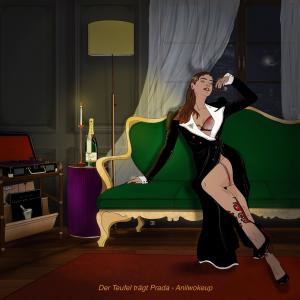 ดาวน์โหลดและฟังเพลง Der Teufel trägt  Prada พร้อมเนื้อเพลงจาก Anilwokeup