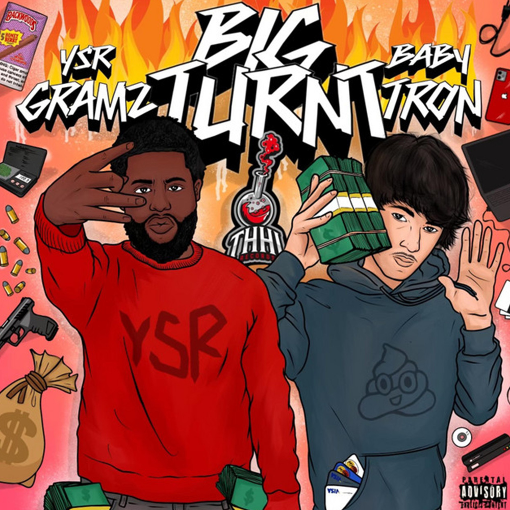 Big Turnt (feat. BabyTron) (Explicit)