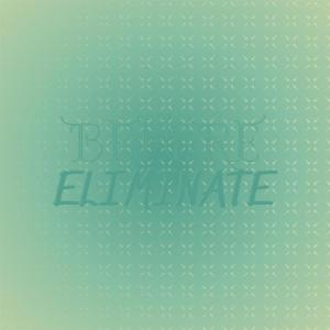 Album Before Eliminate from Various