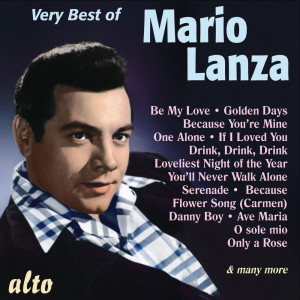 Mario Lanza的專輯The Very Best of Mario Lanza