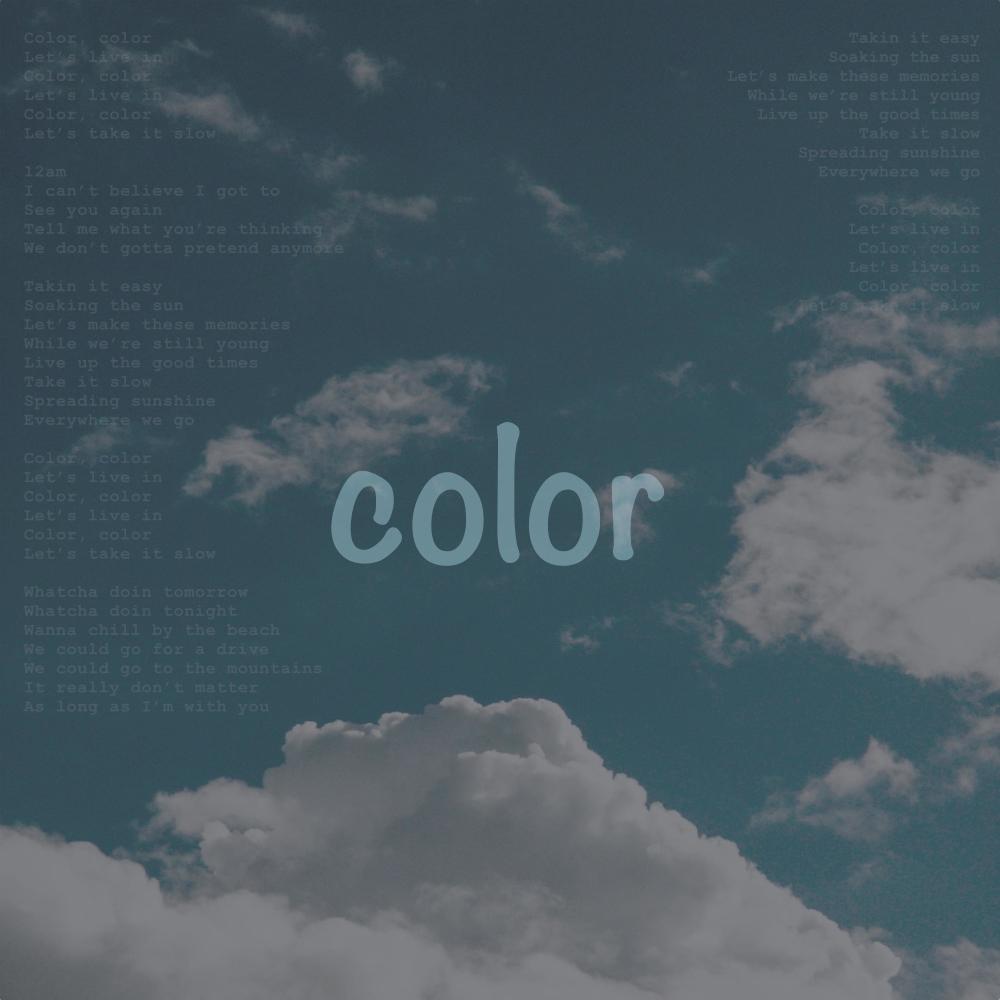 color (ipad demo)
