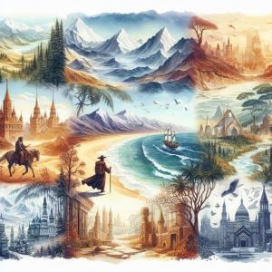 ดาวน์โหลดและฟังเพลง tales of a traveller พร้อมเนื้อเพลงจาก Kevo Forever