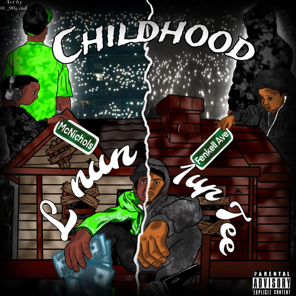 Childhood (feat. 1up Tee) (Explicit)