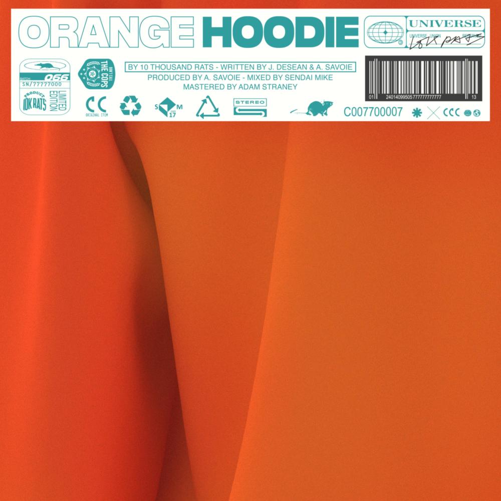 Orange Hoodie (Explicit)