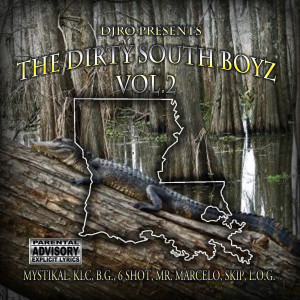 Various的专辑DJ Ro Presents the Dirty South Boyz, Vol. 2 (Explicit)