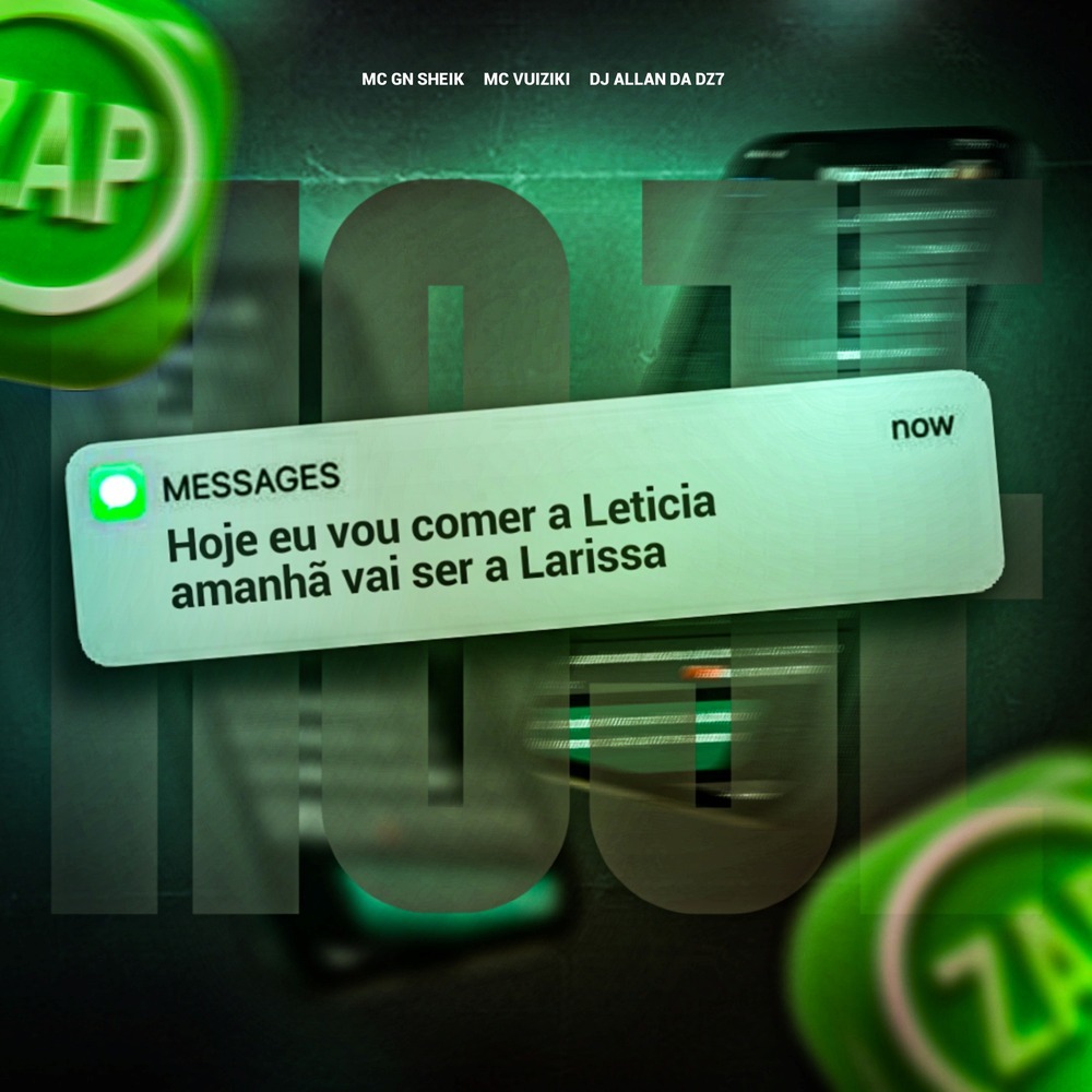 HOJE EU VOU COMER A LETÍCIA AMANHÃ VAI SER A LARISSA (Explicit)