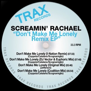 ดาวน์โหลดและฟังเพลง Don't Make Me Lonely (I-Nation Remix) พร้อมเนื้อเพลงจาก Screaming Rachael