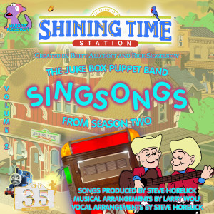 Steve Horelick的專輯Shining Time Station: The Juke Box Puppet Band and Animated SingSongs from Season Two