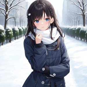 Listen to 心里有一场雪 (伴奏) song with lyrics from 洛川