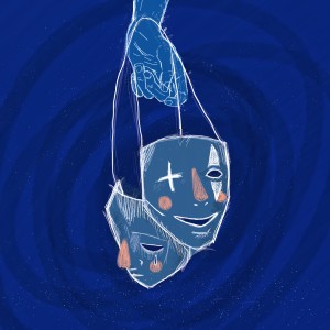 Dengarkan lagu Hanya Bercanda nyanyian bedacerita. dengan lirik