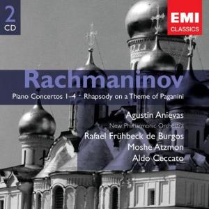 Agustin Anievas的專輯Rachmaninov: Piano Concertos 1-4 & Rhapsody on a Theme of Paganini