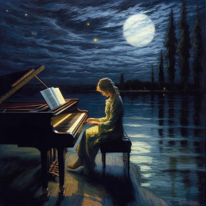 Listen to Moonlight Sonata song with lyrics from Mia Langley