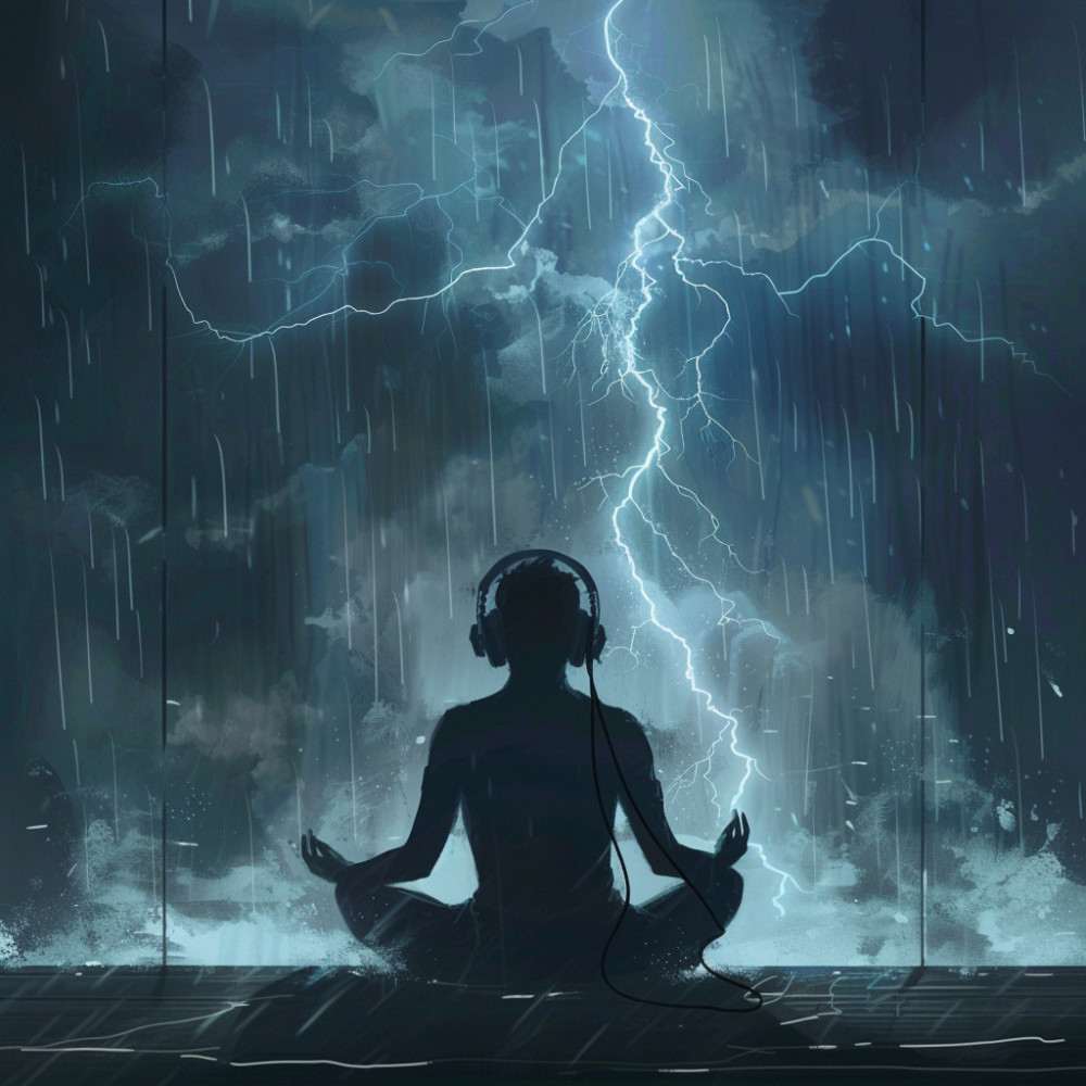 Thunder’s Peaceful Meditation Hum
