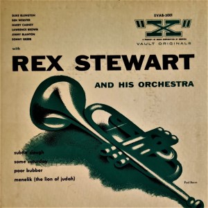 ดาวน์โหลดและฟังเพลง Poor Bubber พร้อมเนื้อเพลงจาก Rex Stewart and His Orchestra