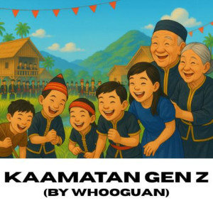 อัลบัม KAAMATAN GEN Z ศิลปิน WhooGuan