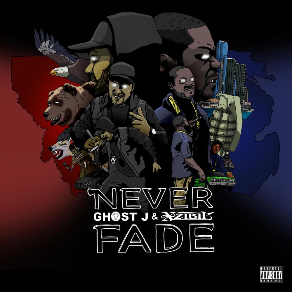 Never Fade (feat. Xzibit) (Explicit)