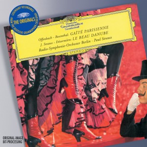 Paul Strauss的專輯Offenbach: Gaite Parisienne; Strauss: Le Bue Danube