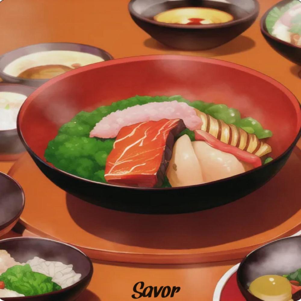 Savor (feat. Burnout MacGyver & Sylvester Blaze)