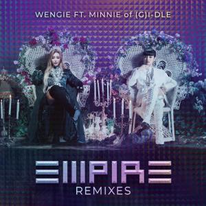 收聽i-dle (아이들)的EMPIRE (feat. MINNIE of (G)I-DLE) (JVNA Remix)歌詞歌曲