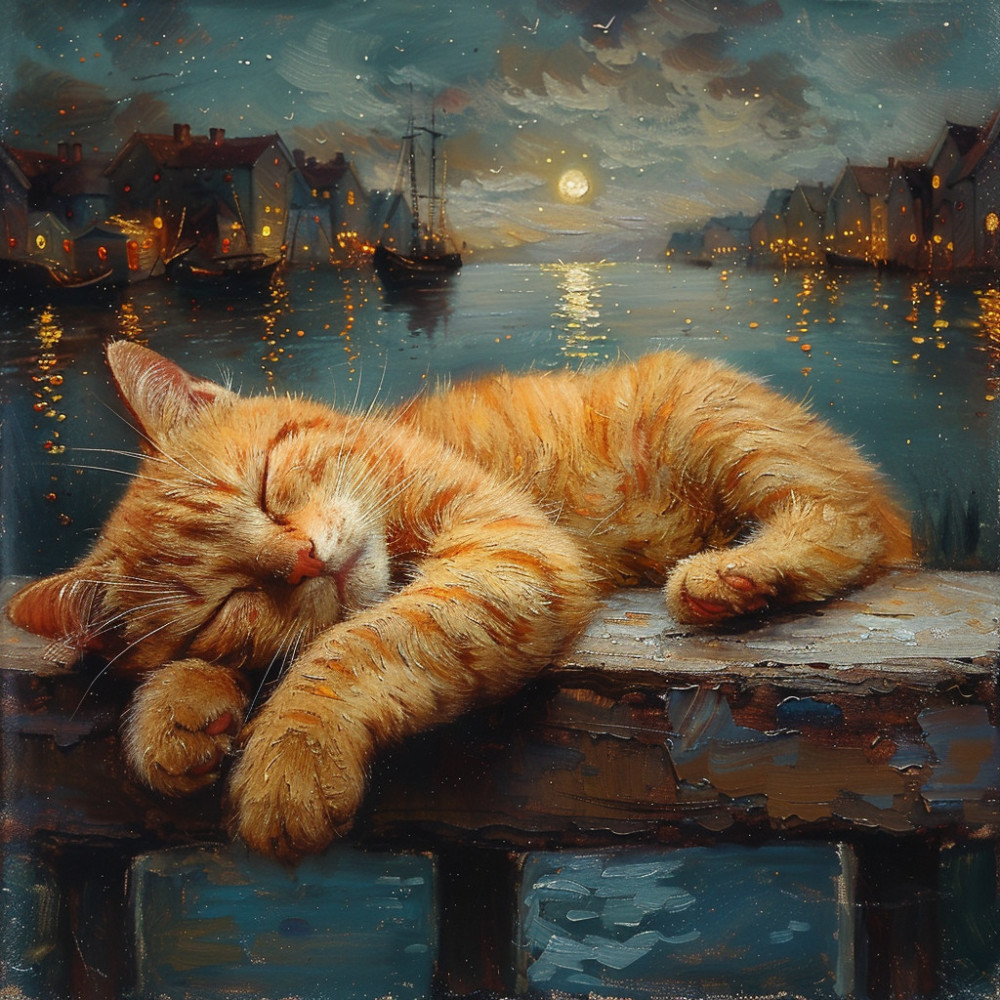 El Paraíso De Ensueño De Los Felinos En Aguas Relajantes