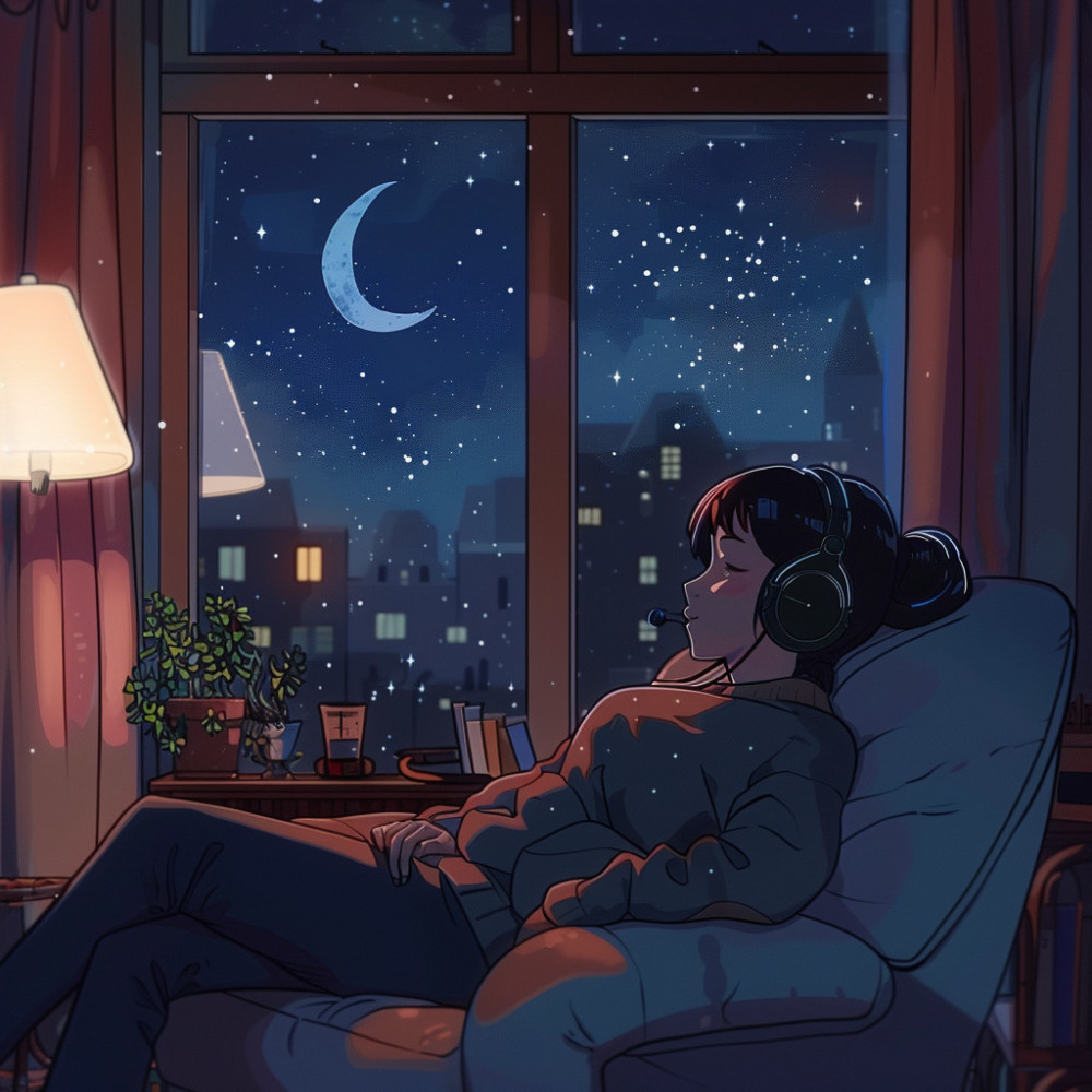 Night Echoes Lofi