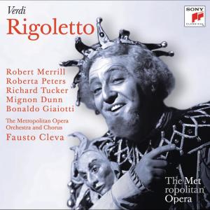 ดาวน์โหลดและฟังเพลง Rigoletto: Parla siam soli - Tutte le feste al tempio พร้อมเนื้อเพลงจาก Robert Merrill