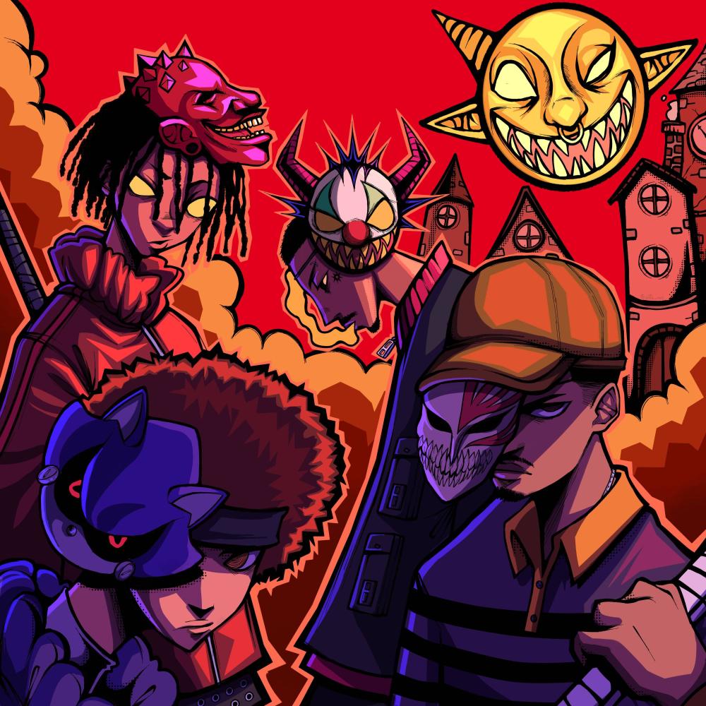 GRAÇAS A MIM! (ego) (feat. yokaio, Big Rush & IKU THE KID) (Explicit)