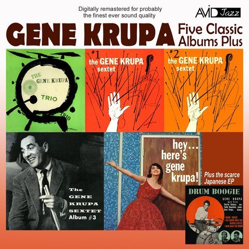 Jumpin' At the Woodside (Hey... Here's Gene Krupa)